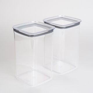 2 Piece Food Container Set 2000ML