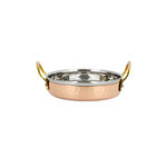  Heavy Fry Pan copper and stainless steel 1 portion 400Ml image number 0