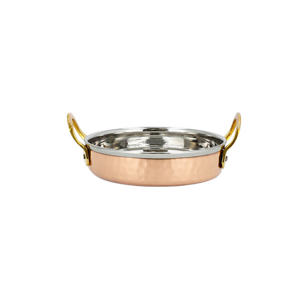  Heavy Fry Pan copper and stainless steel 1 portion 400Ml image number 0