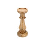 Tapper Candle Holder Wood 11.3*25.6 cm image number 2