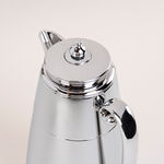 Dallaty set of 2 steel vacuum flask matt silver 1L image number 2