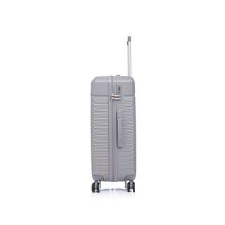 Travel Vision 4pcs trolley set, silver
