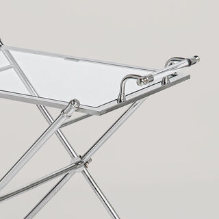 Homez Stainless Steel Table 91*65*74Cm