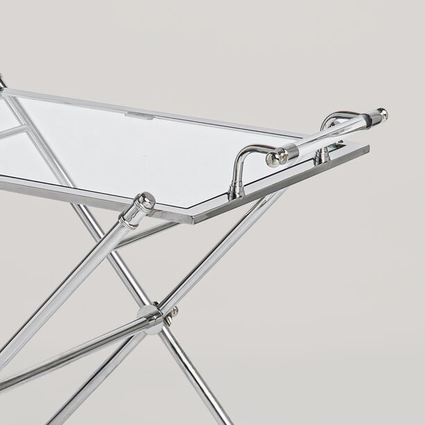 Homez Stainless Steel Table 91*65*74Cm image number 2
