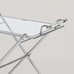 Homez Stainless Steel Table 91*65*74Cm image number 2