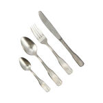 16 Pcs Cutlery Set Anceint Silver image number 1