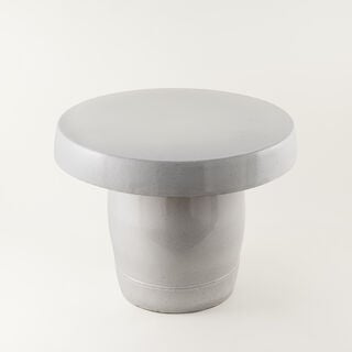 هومز مقعد سيراميك 61*61*50سم، أبيض