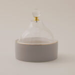 Dallaty porcelain date bowl 12.7cm, grey image number 2