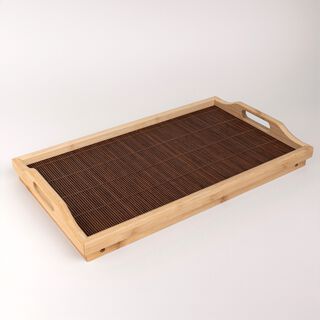 صينية تقديم مع أرجل 50*30 سم