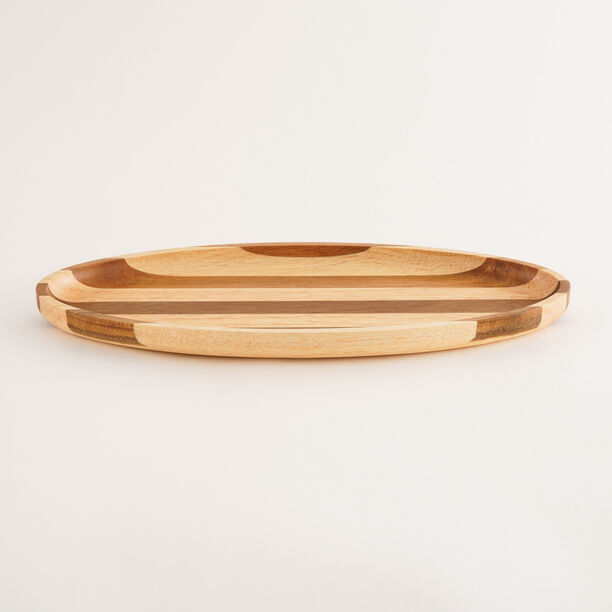 Alberto Acacia Oval Platter 32*14cm image number 1