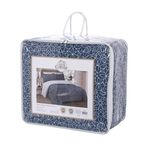 Cottage 5 Pieces Comforter Set Camlica Indigo King Size image number 2