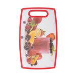 Alberto Plastic Printed Cutting Board Smoothy Design image number 1