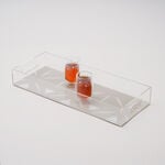 Najd Collection Dallaty Acrylic Tray 45*18*6cm image number 0
