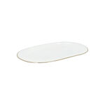 La Mesa gold bone porcelain dinner set 47 pcs image number 6