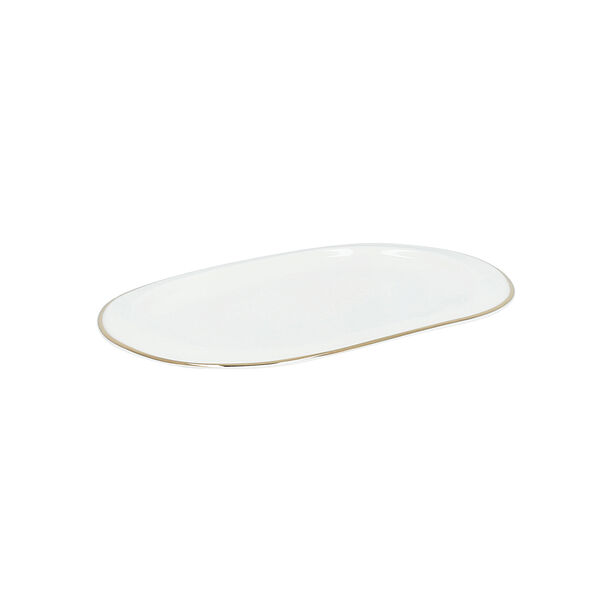 La Mesa gold bone porcelain dinner set 47 pcs image number 6