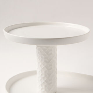 Safa'a white porcelain cake stand cake stand 51*45*39 cm