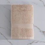 Boutique Blanche Beige Cotton Hand Towel 100*50 cm image number 0