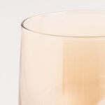 La Mesa yellow 5 pcs glassware set with bottle image number 5