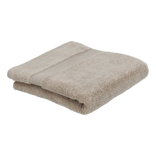 Boutique Blanche Beige 4 Piece Ultra Soft Hand Towel Set 50*100 Cm image number 3
