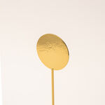 Homez wood and gold metal Ramadan decoration 9*7*30 cm image number 1