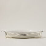Round Plate With Stand Silver image number 0