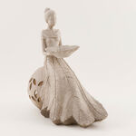 Homez Resin Home Accent Grey 20.9*39.5*37.4 Cm image number 0