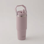 Alberto stainless steel double wall travel bottle, pink 900ml image number 0