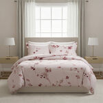 Boutique Blanche Microfiber Blossom 6pc Comforter Set Queen/Full 200*240cm image number 0
