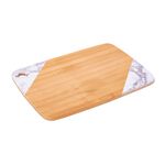 Bamboo Cutting Board Marble Surface Rectangle  image number 0