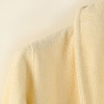 Boutıque Blanche Cotton Bathrobe M In White image number 1