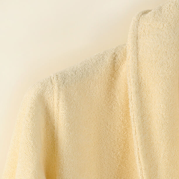 Boutıque Blanche Cotton Bathrobe M In White image number 1