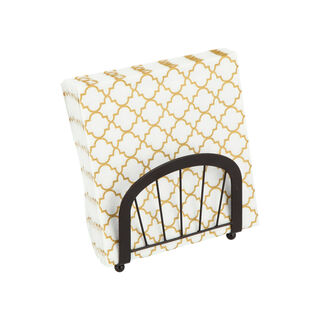 Ambiente Serving Paper Napkins Ogee Outline Design Gold Color