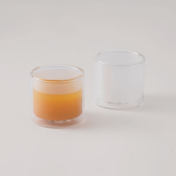 Dallaty 6Pcs Glass Arabic Coffee Cups image number 2