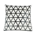 Embroidery Cushion Santorini Triangle image number 1