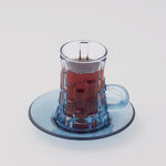 دلتي كاسات شاي طقم 12 قطعة image number 2