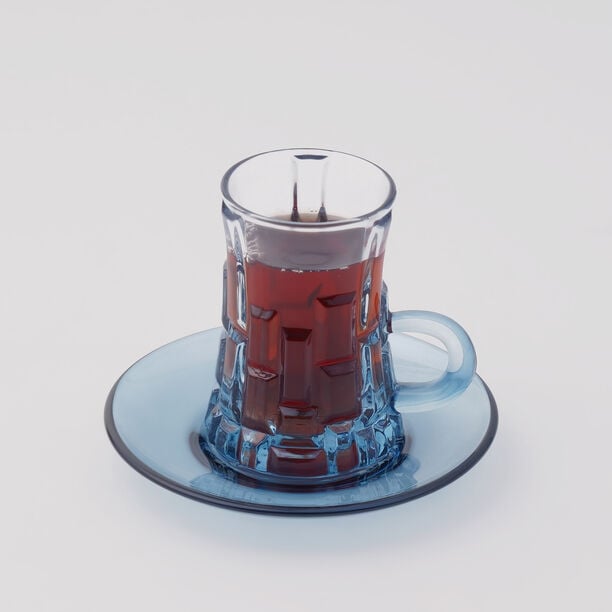 دلتي كاسات شاي طقم 12 قطعة image number 2