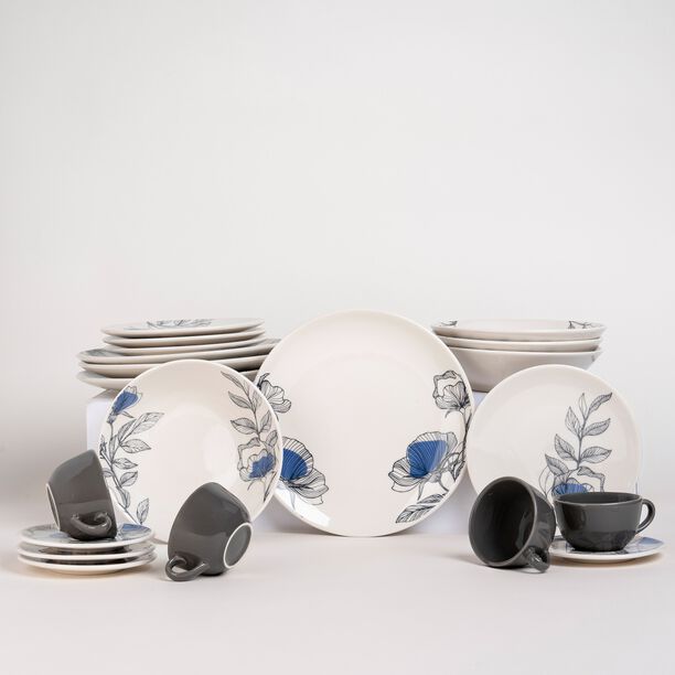  20 Pcs Porcelain Dinner Set Serve 4 Persons image number 10