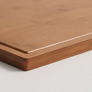 Alberto carbonized bamboo cutting board 50*30*2cm