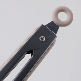 Alberto stainless steel food tongs 34.8*4*3.5cm