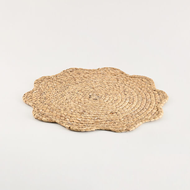 La Mesa Water Hyacinth Placemat 38Cm, Brown image number 0