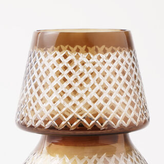 Homez scented glass jar candle 10*12.7cm