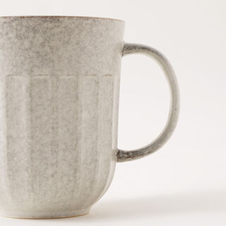 Dallaty Ceramic Mug In Grey