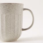 Dallaty Ceramic Mug In Grey image number 2