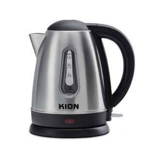 Kion black stainless steel electric kettle, 1.7 litres, 2200 watts KHD/201