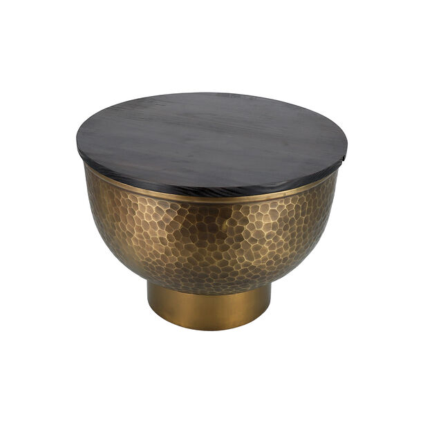Metal Coffee Table Top Wood Dia 62*Ht: 37 image number 3