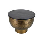 Metal Coffee Table Top Wood Dia 62*Ht: 37 image number 3