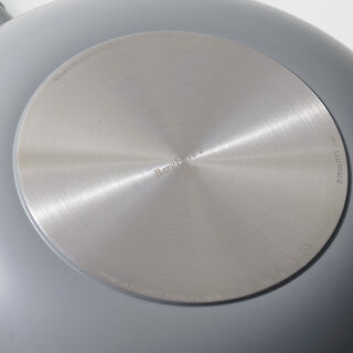 Berghoff aluminum covered wok 28, grey