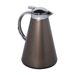 Dallety Steel Vacuum Flask Sahara Brown 1L image number 1