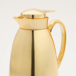 Dallaty 1L stainless steel vacuum flask, gold
