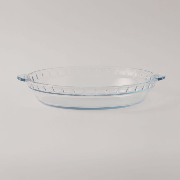 Alberto High Borosilicate Glass Round Pie Plate 1.2L image number 1